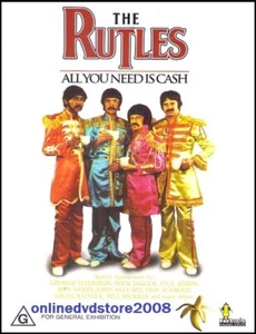 The RUTLES - All You Need is Cash (BEATLES Spoof Comedy Film) Eric IDLE DVD NEW - Picture 1 of 1