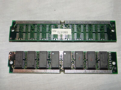 32mb (16mb x 2 simms) - 72 pin - Micron Chips - memory For Macintosh or PC - Image 1 of 4