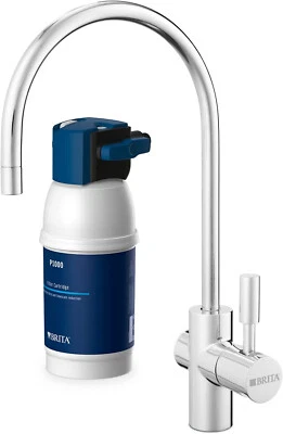 Brita Mypure P1 Sistema Filtrante Rubinetto Con Filtro Integrato Acqua 1200 L