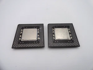 Intel Pentium w/ MMX Tech SL045 CPU (Pair of 2) | UNTESTED VINTAGE - Picture 1 of 3