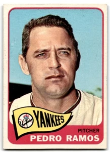 1965 Topps Pedro Ramos Baseball Cards #13 - Picture 1 of 2