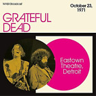 The Grateful Dea Eastown Theatre, Detroit, October 23, 1971, Wabx Broadcas (Cd)
