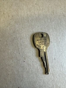 Vintage National Cabinet Lock Key 3408P0 - Picture 1 of 2