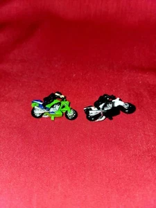 Micro Machine Motorcycles! Lot of 2 - Picture 1 of 4