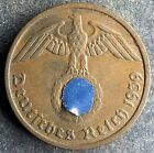 2 Reichspfennig 1939 F Drittes Reich Km#90 K201023/0E