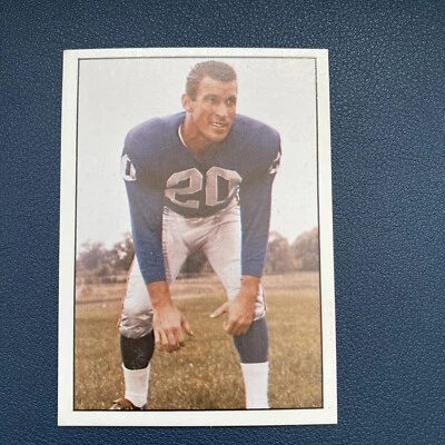 1981 TCMA Jimmy Patton NY Giants #19 Football Card NM - Image 1 of 2