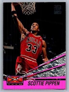 1993-94 Topps Stadium Club - Beam Team #18 Scottie Pippen - HOF NM - Bild 1 von 2