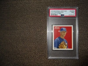 2006 BOWMAN HERITAGE PROSPECTS-MINI CLAYTON KERSHAW RC PSA 9, Rookie! - Picture 1 of 2
