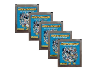 Panini Micky und Donald Sticker Eine Fantastische Welt – 5x Stickertüten - Picture 1 of 2
