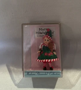 Figura HALLMARK Madame Alexander SANTA LITTLE HELPER Merry Miniatura 2 - Imagen 1 de 3