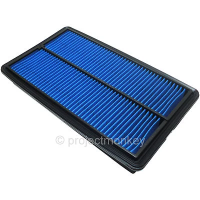 Blitz 59581 Drop-In Intake Air Filter Fits: Honda 06-11 Civic & Si 07-11 Element - Image 1 of 2