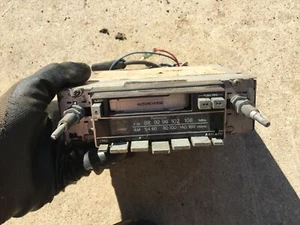 Vintage Panasonic AM FM radio stereo auto in dash tape auto reverse 1970s 1980s - Picture 1 of 7