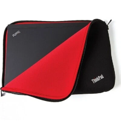 Lenovo Fitted Funda Protección Reversible en Rojo y Negro para T470 Foto 1 de 3