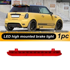 For Mini Cooper Countryman R56 R60 Hatchback Red LED Third 3rd Stop Brake Lights - Picture 1 of 15