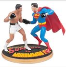 Superman Vs Muhammad Ali Statue #0595 Of 2000 Dc Direct "Classic Confrontations"