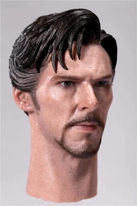Figura 1:6 Cuello Largo Doctor Strange Benedict Cumberbatch Cabeza Tallada Calce HT - Imagen 1 de 3