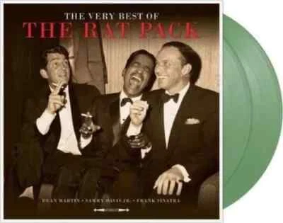 The Very Best Of The Rat Pack 12" Green Vinyl Double LP NEW - Image 1 of 2