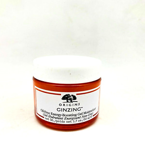 Origins GinZing OIL FREE Energy Boosting Gel Moisturizer ~ 1.7 oz -Boxless