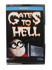 amstrad game amstrad games amstrad GATES TO HELL game amstrad gates to hell game - Picture 1 of 10