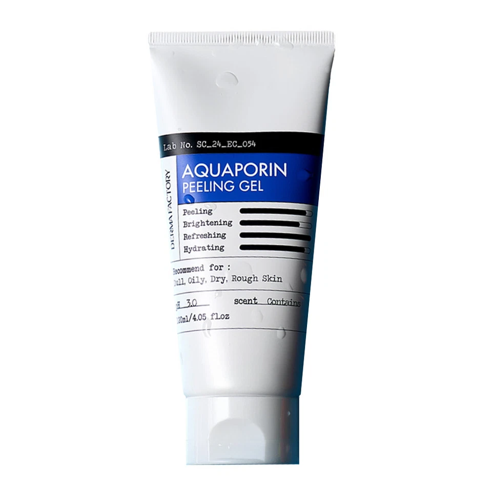 [DERMA FACTORY] Aquaporin Peeling Gel - 120ml - Image 1 of 1