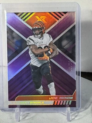 2022 Panini XR Purple /25 Joe Mixon #19 Bengals Texans Rewards SP SSP - Image 1 of 2