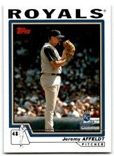 2004 Topps Jeremy Affeldt Kansas City Royals #376