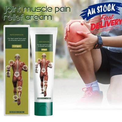Arthritis Cream Rheumatoid Joint Muscle Pain Relief For Joints Knee AU - image 1 of 4
