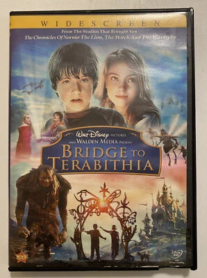 Bridge to Terabithia DVD, Widescreen Edition 2007. - Image 1 of 3