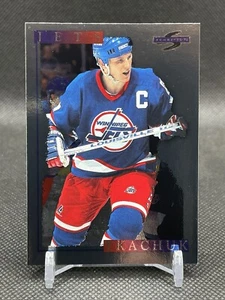1995-96 Score Keith Tkachuk Black Ice #33 Winnipeg Jets SP - Picture 1 of 2