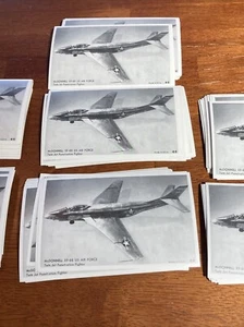 Postales de combate prototipo vudú Estate Find 150+ Stack McDonnell XB-88 años 50 - Imagen 1 de 6