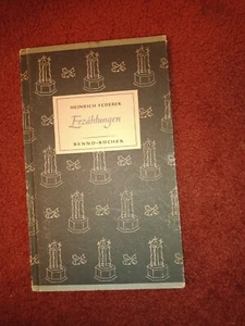 Heinrich Federer: Erzählungen (1956) - Bild 1 von 5