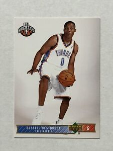 2008 Upper Deck Lineage Russell Westbrook Rookie OKC Thunder