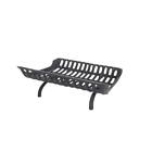 Liberty Foundry Fireplace Grate 24 in. Cast Iron Material With 2.5 in. Legs