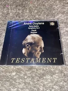 X54 - Saint-SaÂns: Sinfonie Nr. 3; Faurâ: Requiem (CD, Testament (Etikett)) - Bild 1 von 2