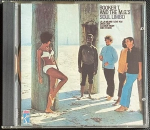 BOOKER T. AND THE M.G.'S - SOUL LIMBO (UK CD) - Bild 1 von 3