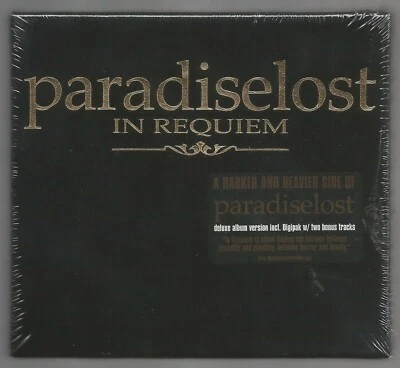 PARADISE LOST - In Requiem ['07] LTD. Black Velvet CLAMBOX (DIGIPAK Edition) NEW - Image 1 of 2