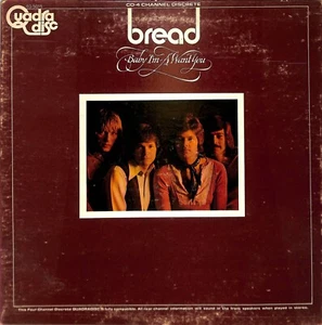 Bread - Baby I'm-a Want You (1974) Quadraphonic Reissue Vinyl Record EQ-5015 - Picture 1 of 4