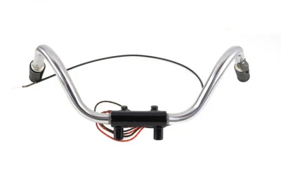 Chrome XLCH Handlebar Assembly fits Harley Davidson - Image 1 of 4