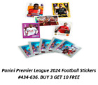 Panini Premier League 2024 Football Stickers   434 636 Buy 3 Get 10 Free