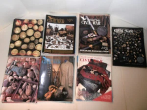 North South Trader Civil War magazines (37) lot 1991-1996 - Imagen 1 de 7