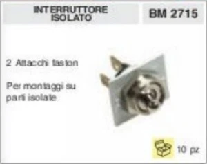 INTERRUTTORE SPEGNIMENTO DECESPUGLIATORE UNIVERSALE OFF stihl husqvarna alpina 2 - Picture 1 of 1