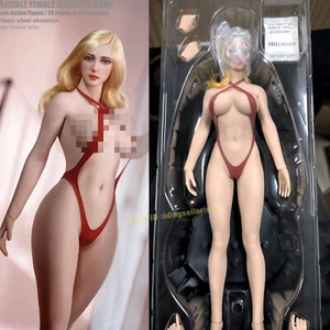 TBLeague Suntan Skin 1/6 Phicen Soft Flexible Seamless Body W/ Head & Body Toys - Picture 1 of 15