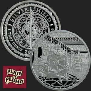ESCUDO PLATEADO 1 OZ PRUEBA | 2019 | CONSCENTIA 20 - THE SAGE - Imagen 1 de 3