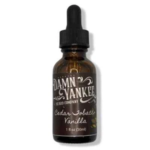 Cedar Tobacco Vanilla Beard Oil - by Damn Yankee (Pre-Owned) - Picture 1 of 1