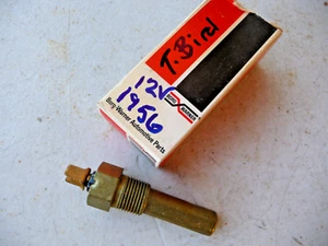 New Old Stock 1956 Thunderbird Temperature Gauge Sender USA - Picture 1 of 6