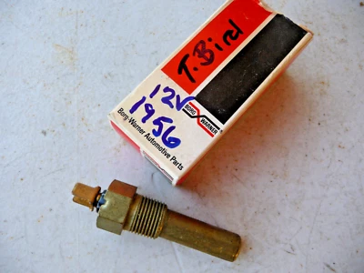 New Old Stock 1956 Ford Temperature Gauge Sender USA made - Image 1 of 4