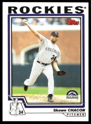 2004 Topps #257 Shawn Chacon   Colorado Rockies - Image 1 of 2