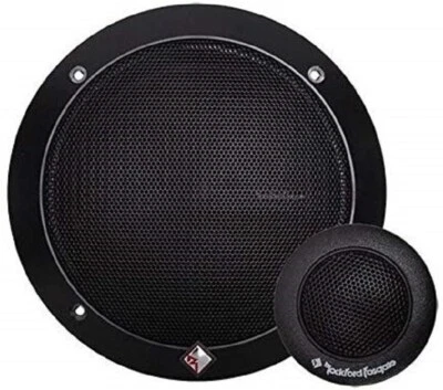 Rockford Fosgate R165-S Prime 6.5" 2-Way Component Car Audio Speaker System 40W - Image 1 of 4