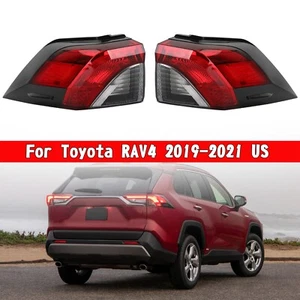 L+R Side Tail Light Rear Lamp Outer 81560/81550-0R090 For Toyota RAV4 2019~2021. - Picture 1 of 15