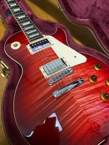 Gibson Les Paul Standard 2018 Electric Guitar Flame Top From JAPAN - Picture 1 of 6
